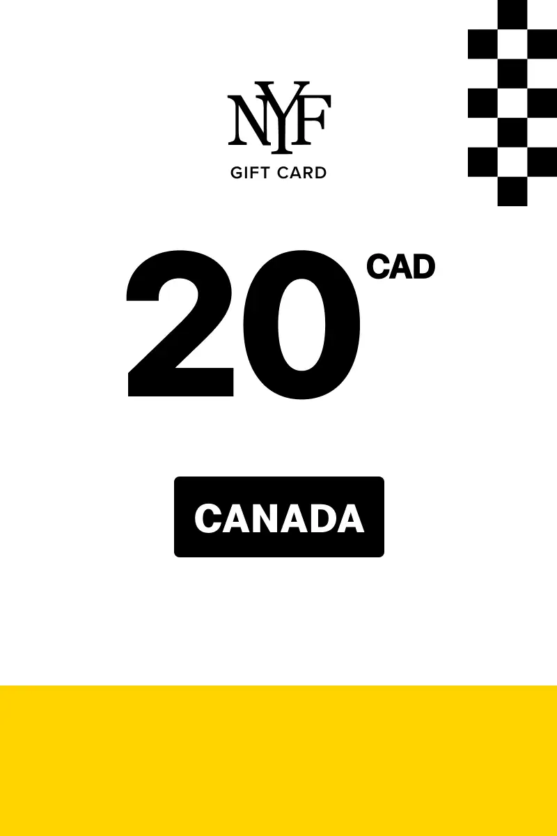 New York Fries 20 CAD Gift Card (Canada) - Digital Key