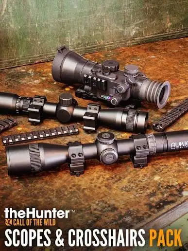 Avalanche Studios theHunter Call of the Wild - Scopes and Crosshairs Pack DLC
