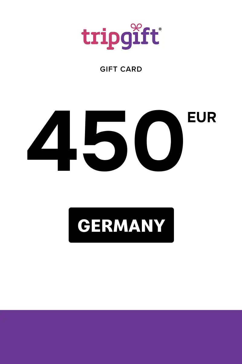TripGift 450 EUR Gift Card (Germany) - Digital Key