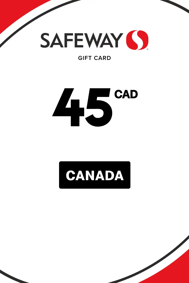 Safeway 45 CAD Gift Card (Canada) - Digital Key