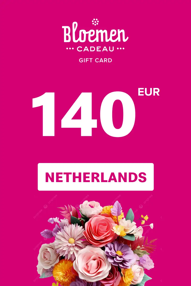 Bloemen Cadeau 140 EUR Gift Card (Netherlands) - Digital Key