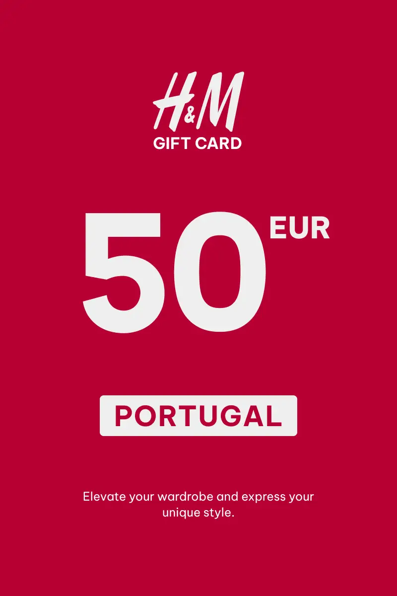 HandM 50 EUR Gift Card (Portugal) - Digital Key