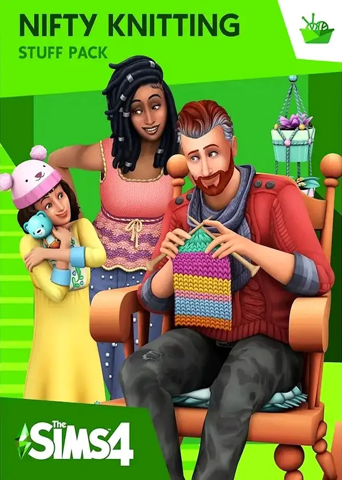 The Sims 4 Nifty Knitting Stuff Pack DLC (Global) (PC) - EA Play - Digital Key
