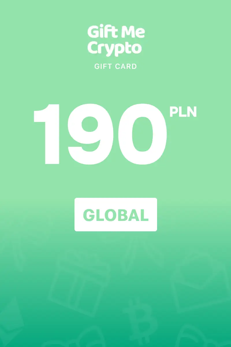 Gift Me Crypto 190 PLN Gift Card (Global) - Digital Key