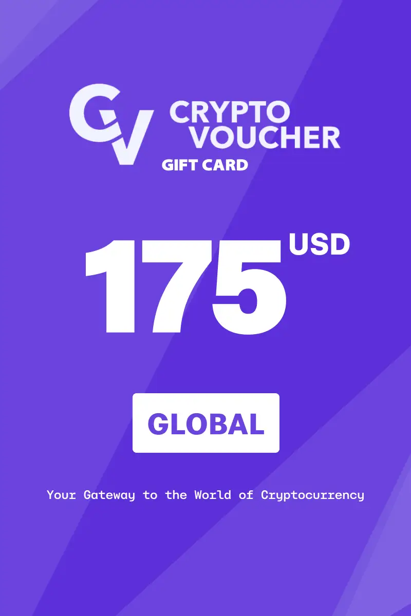 Crypto Voucher (LTC) 175 USD Gift Card (Global) - Digital Key
