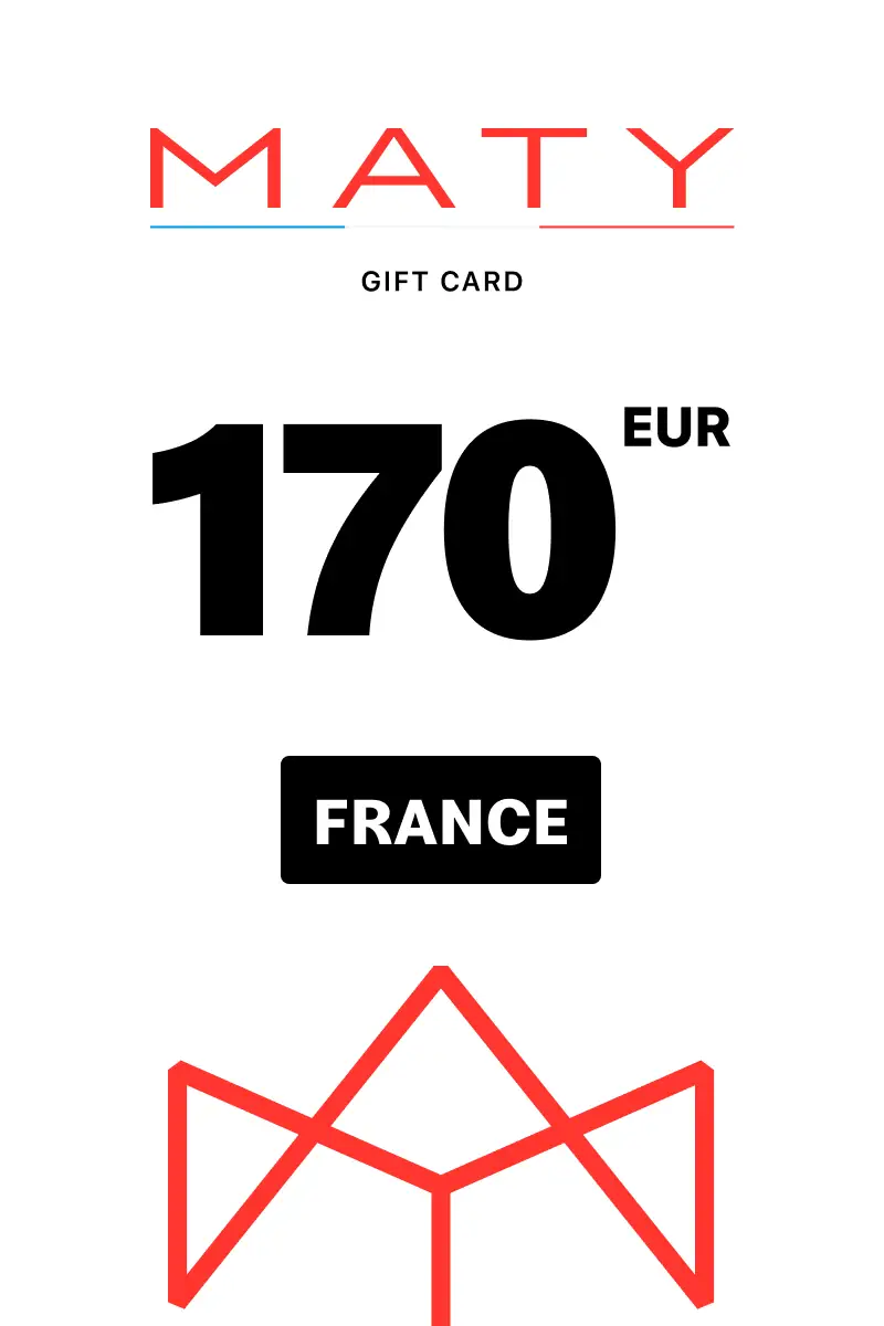 MATY 170 EUR Gift Card (France) - Digital Key