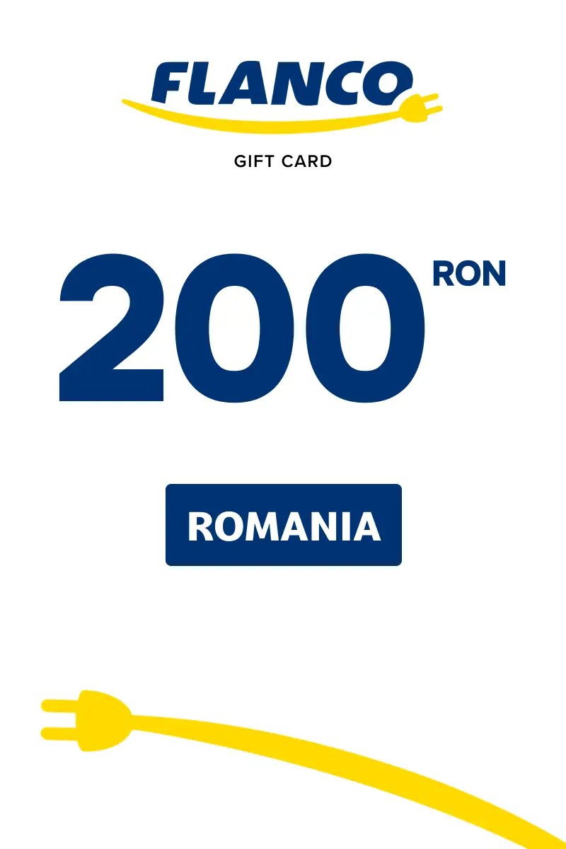 Flanco 200 RON Gift Card (Romania) - Digital Key