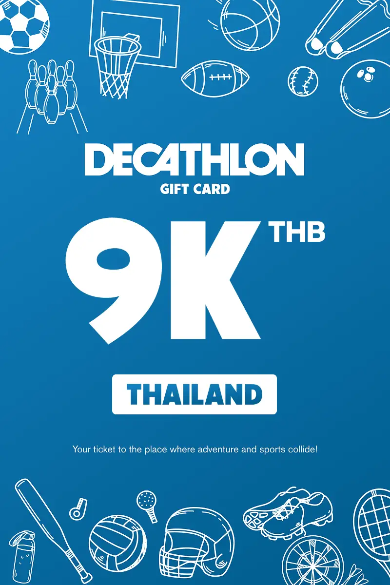 Decathlon 9000 THB Gift Card (Thailand) - Digital Key