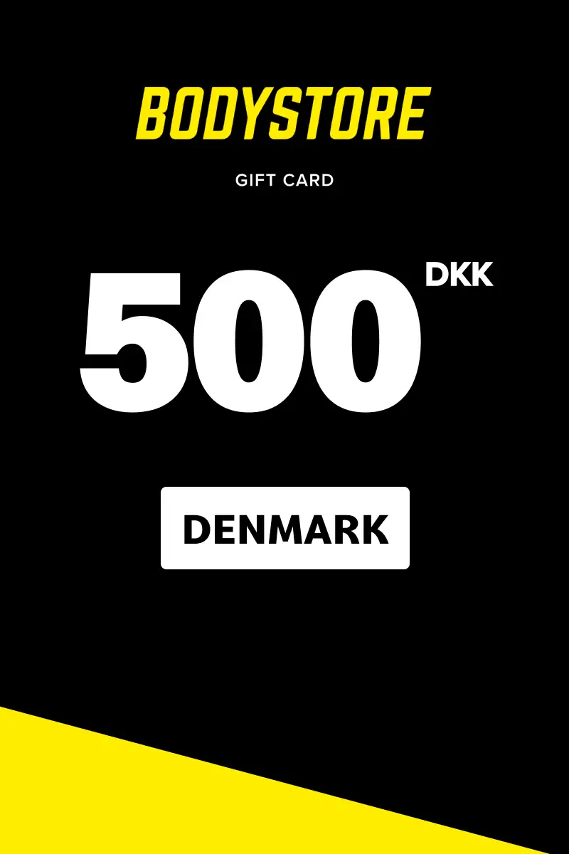 Bodystore 500 DKK Gift Card (Denmark) - Digital Key