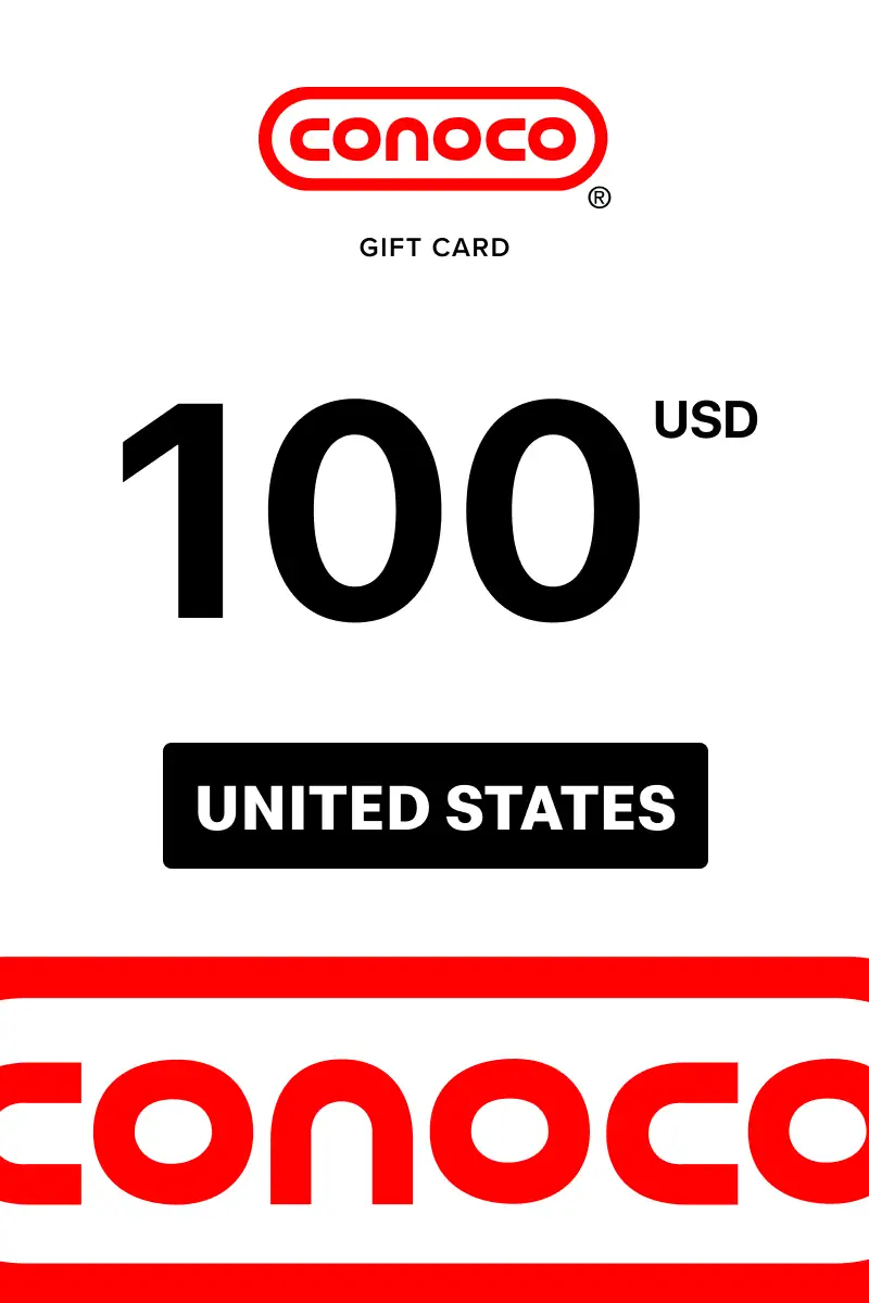 Conoco 100 USD Gift Card (United States) - Digital Key