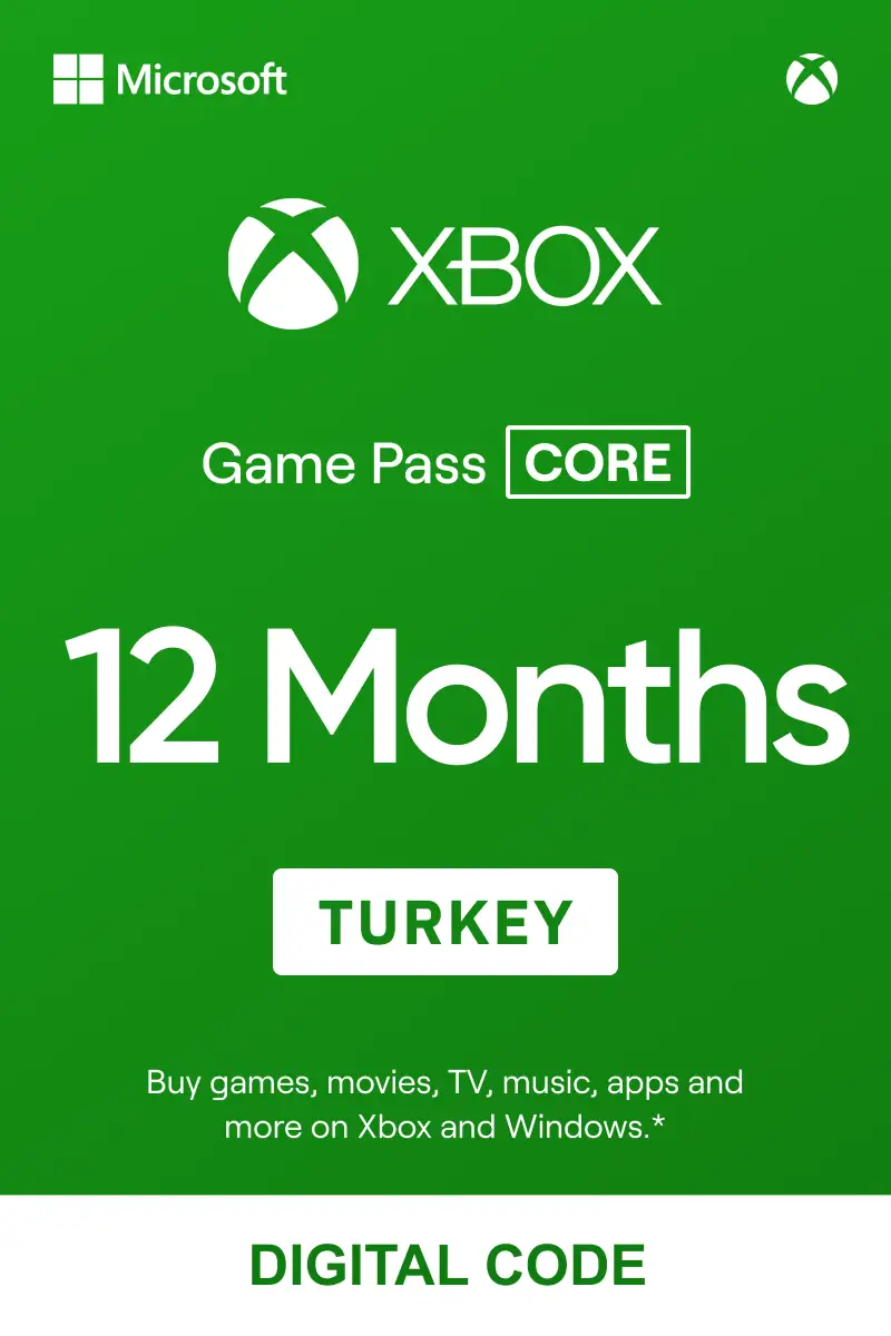 Xbox live gold and best sale game pass 12 month