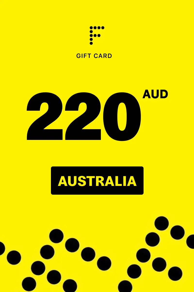 Fidira 220 AUD Gift Card (Australia) - Digital Key