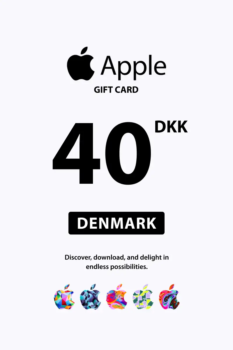 Apple 40 DKK Gift Card (Denmark) - Digital Key