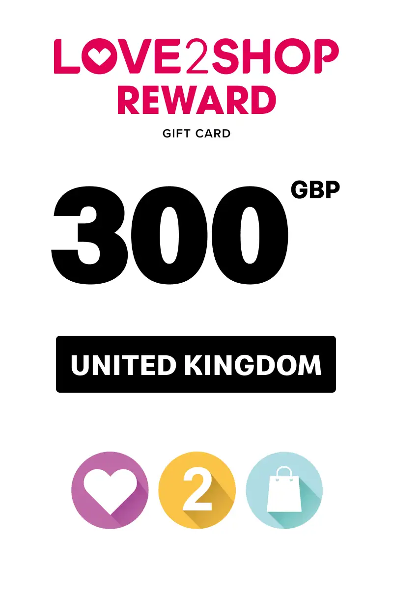 Love2Shop Holidays 300 GBP Gift Card (United Kingdom) - Digital Key