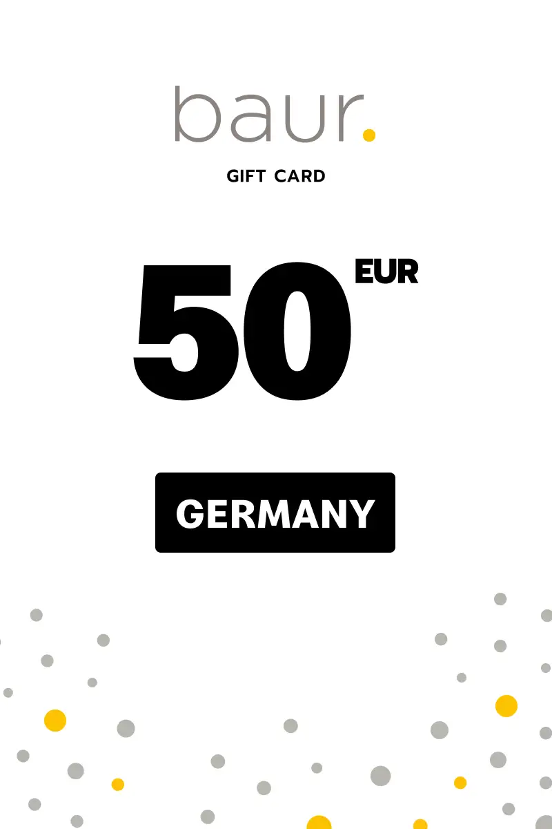 BAUR 50 EUR Gift Card (Germany) - Digital Key