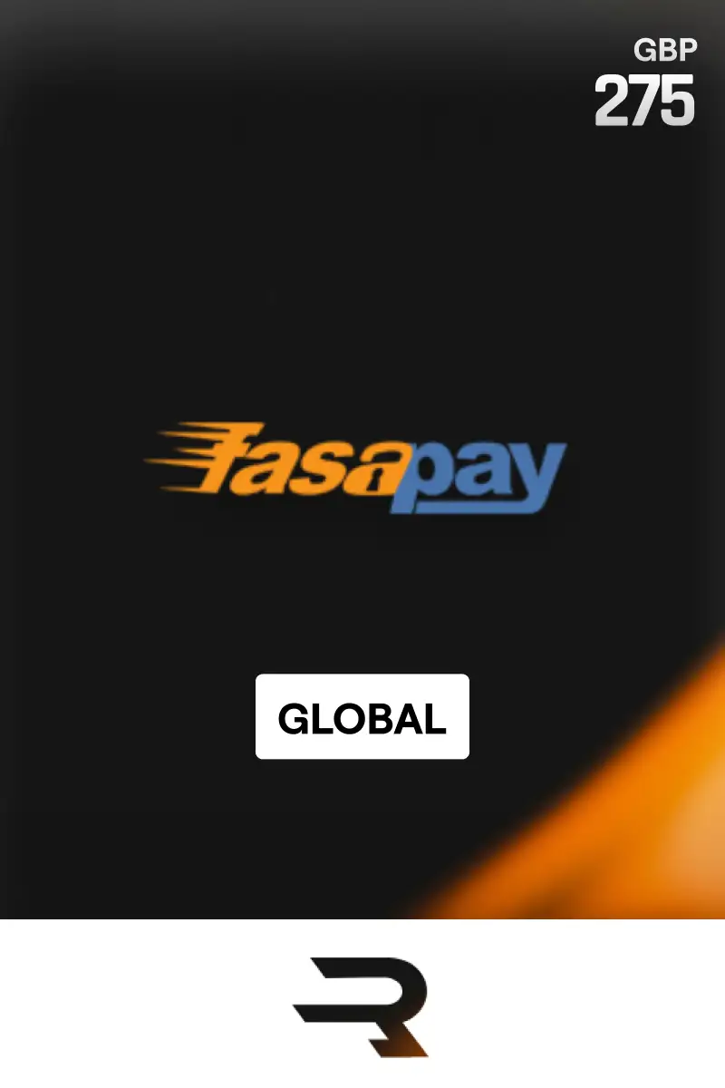 Rewarble FasaPay 275 GBP Gift Card (Global) - Rewarble - Digital Key