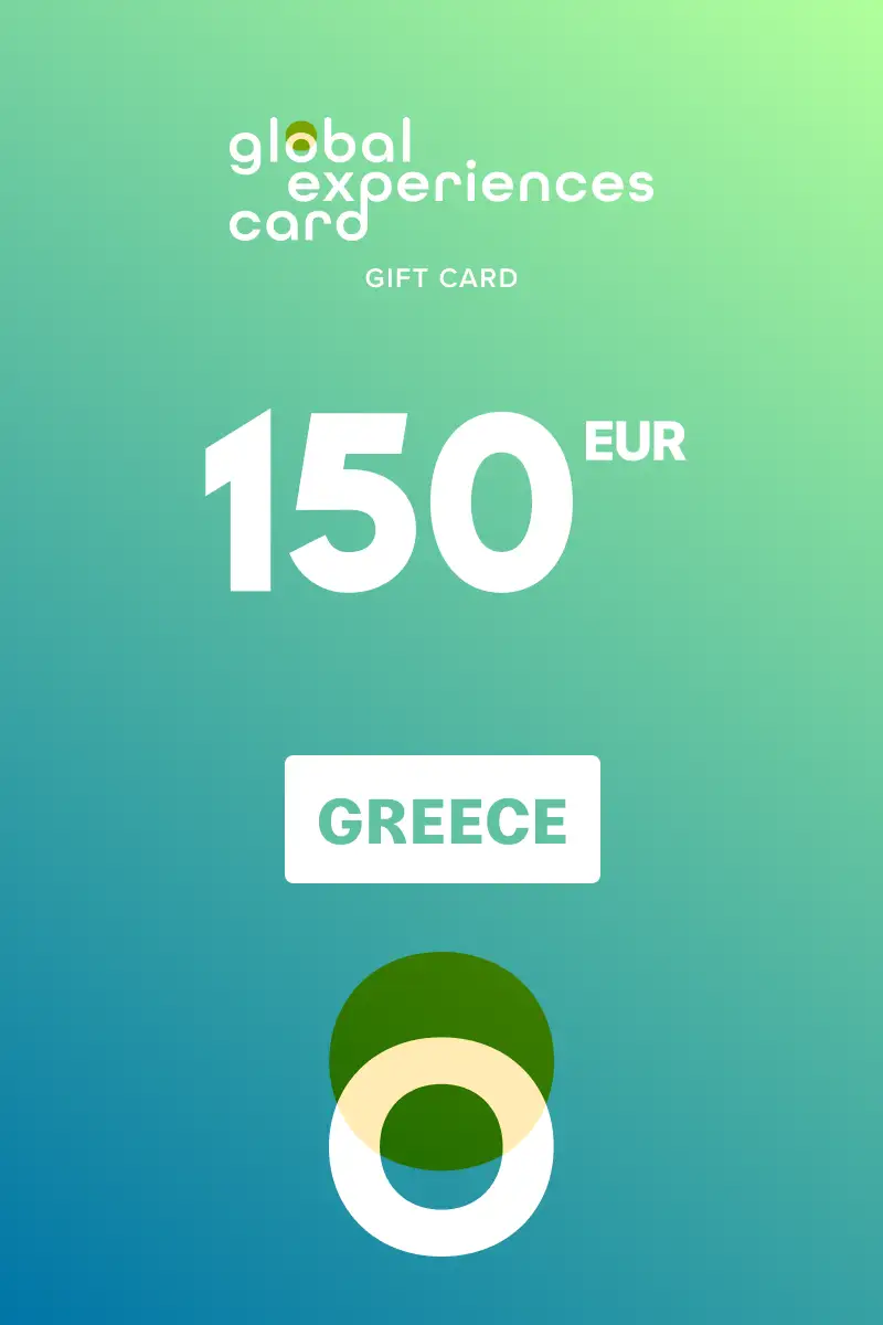 Global Experience Card 150 EUR Gift Card (Greece) - Digital Key