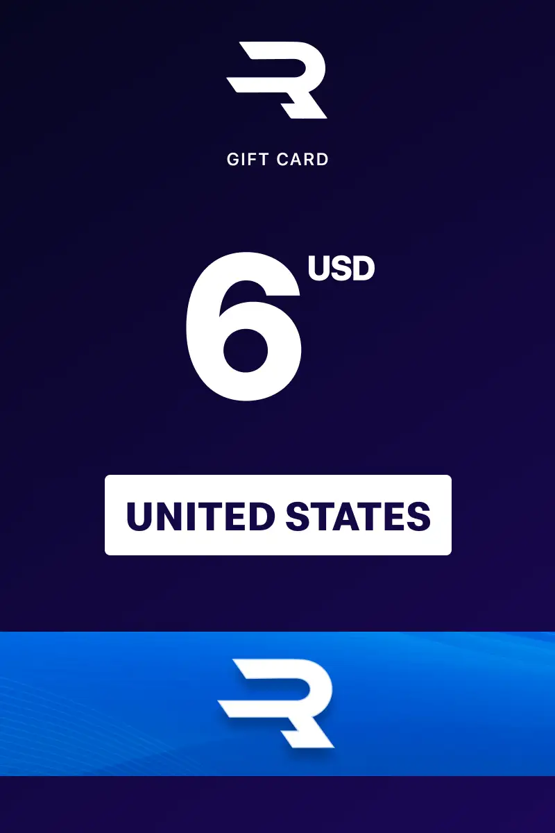 Rewarble Super 6 USD Gift Card (United States) - Rewarble - Digital Key