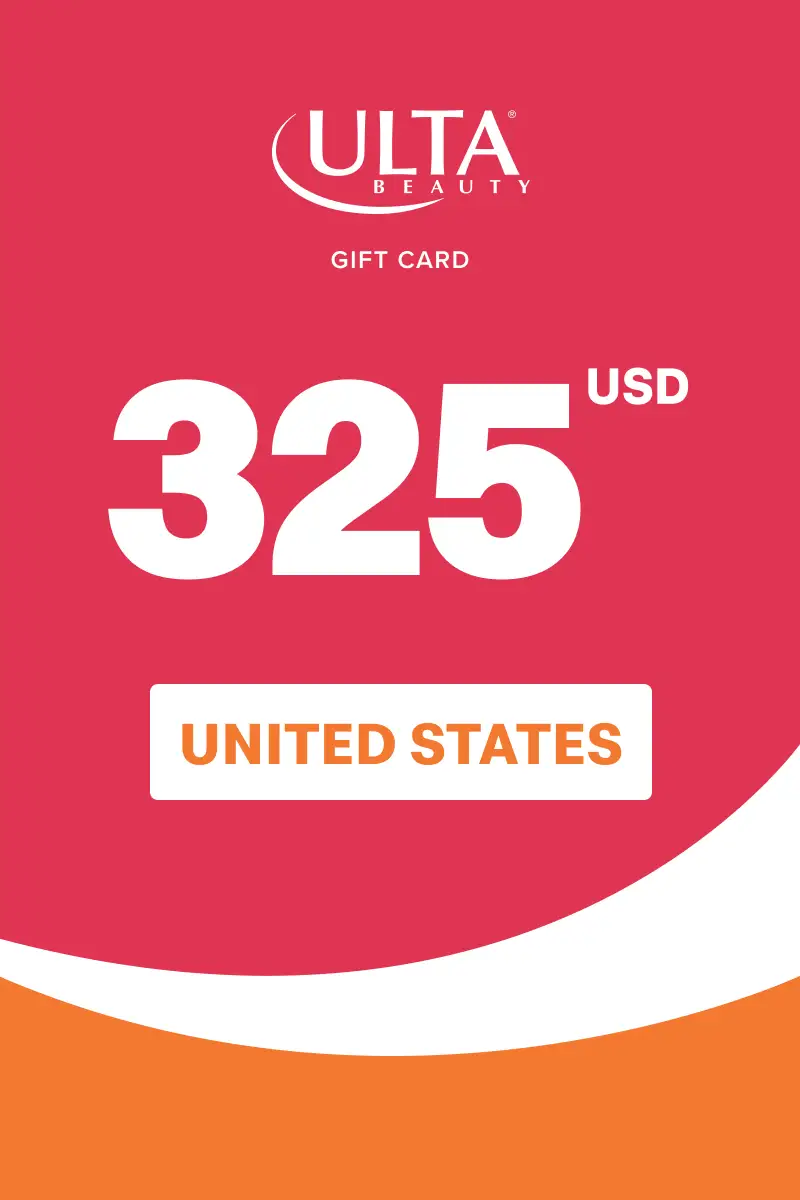 Ulta Beauty 325 USD Gift Card (United States) - Digital Key