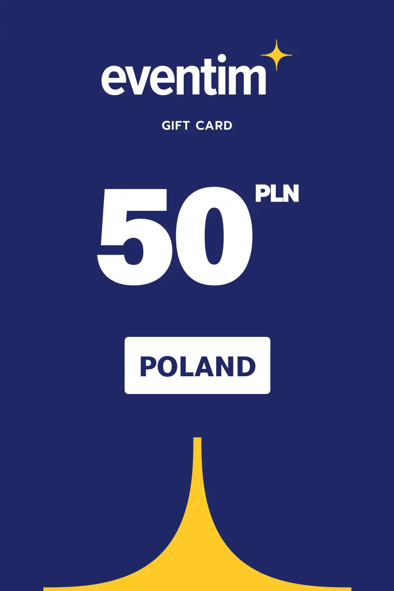 Eventim 50 PLN Gift Card (Poland) - Digital Key