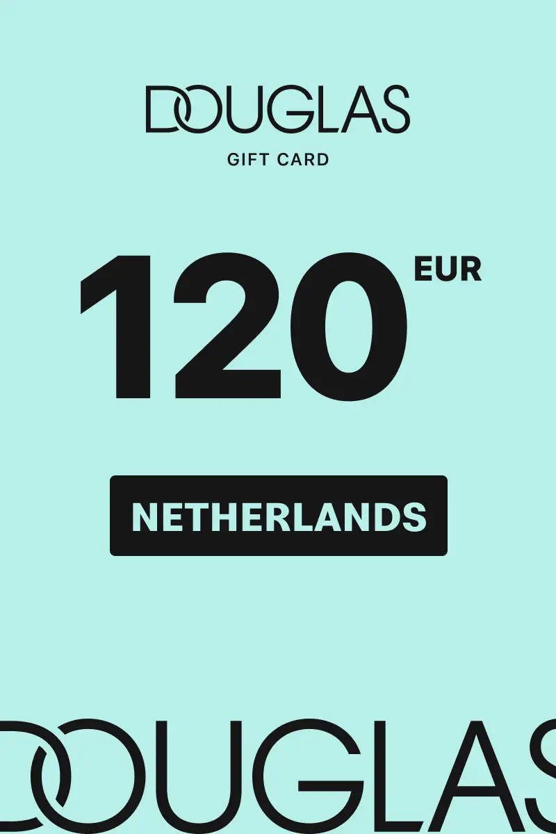 Douglas 120 EUR Gift Card (Netherlands) - Digital Key