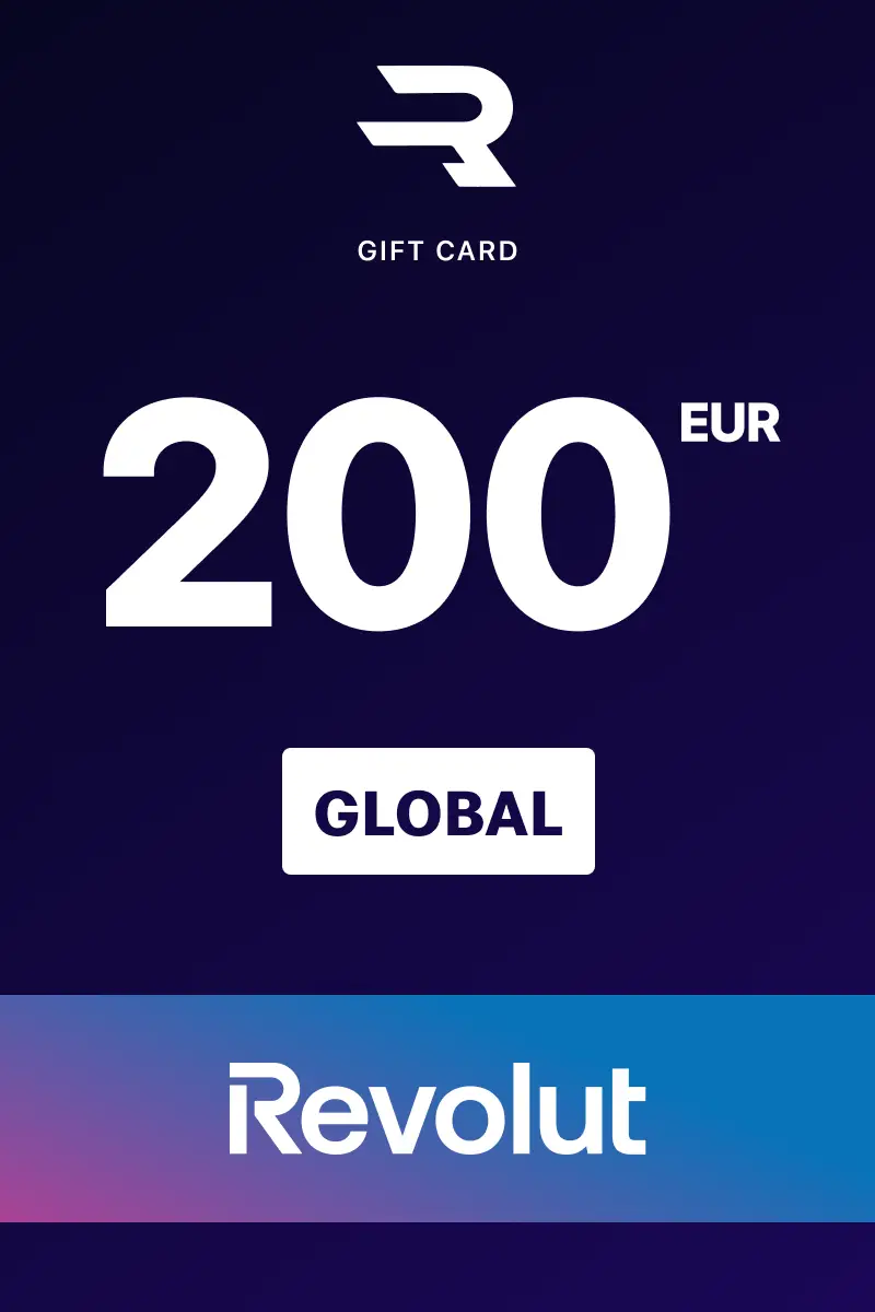 Rewarble Revolut 200 EUR Gift Card (Global) - Rewarble - Digital Key