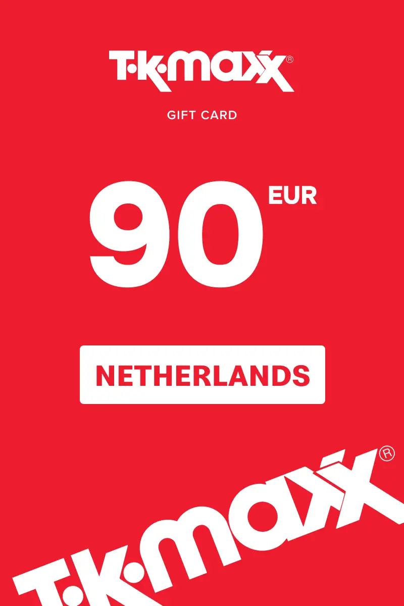TK Maxx 90 EUR Gift Card (Netherlands) - Digital Key