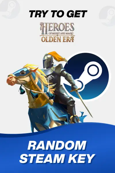 Try to Get Heroes of Might and Magic Olden Era - Random 1 Key (Global) (PC) - Steam - Digital Key