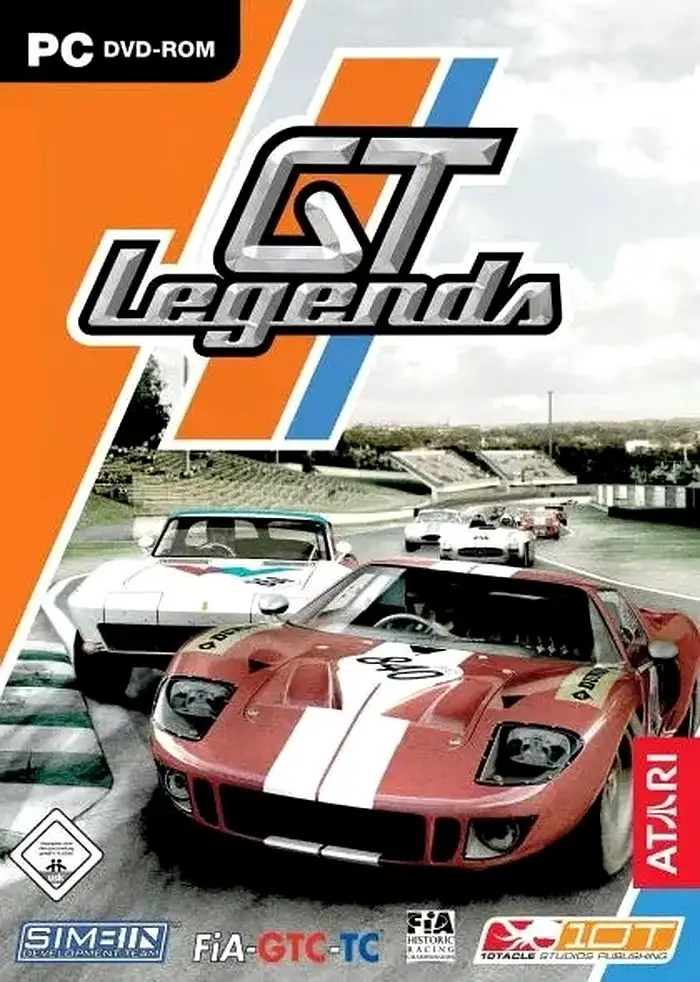 GT Legends (Global) (PC) - Steam - Digital Key