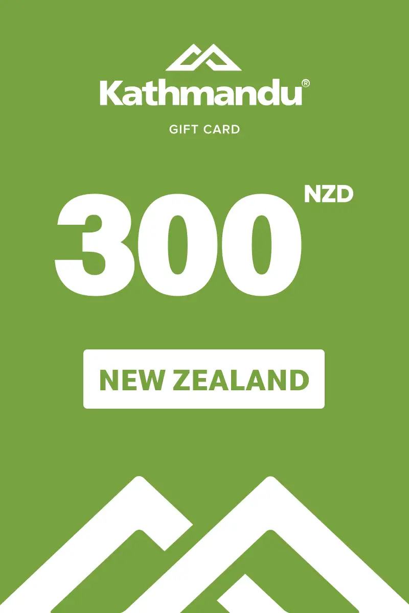 Kathmandu 300 NZD Gift Card (New Zealand) - Digital Key