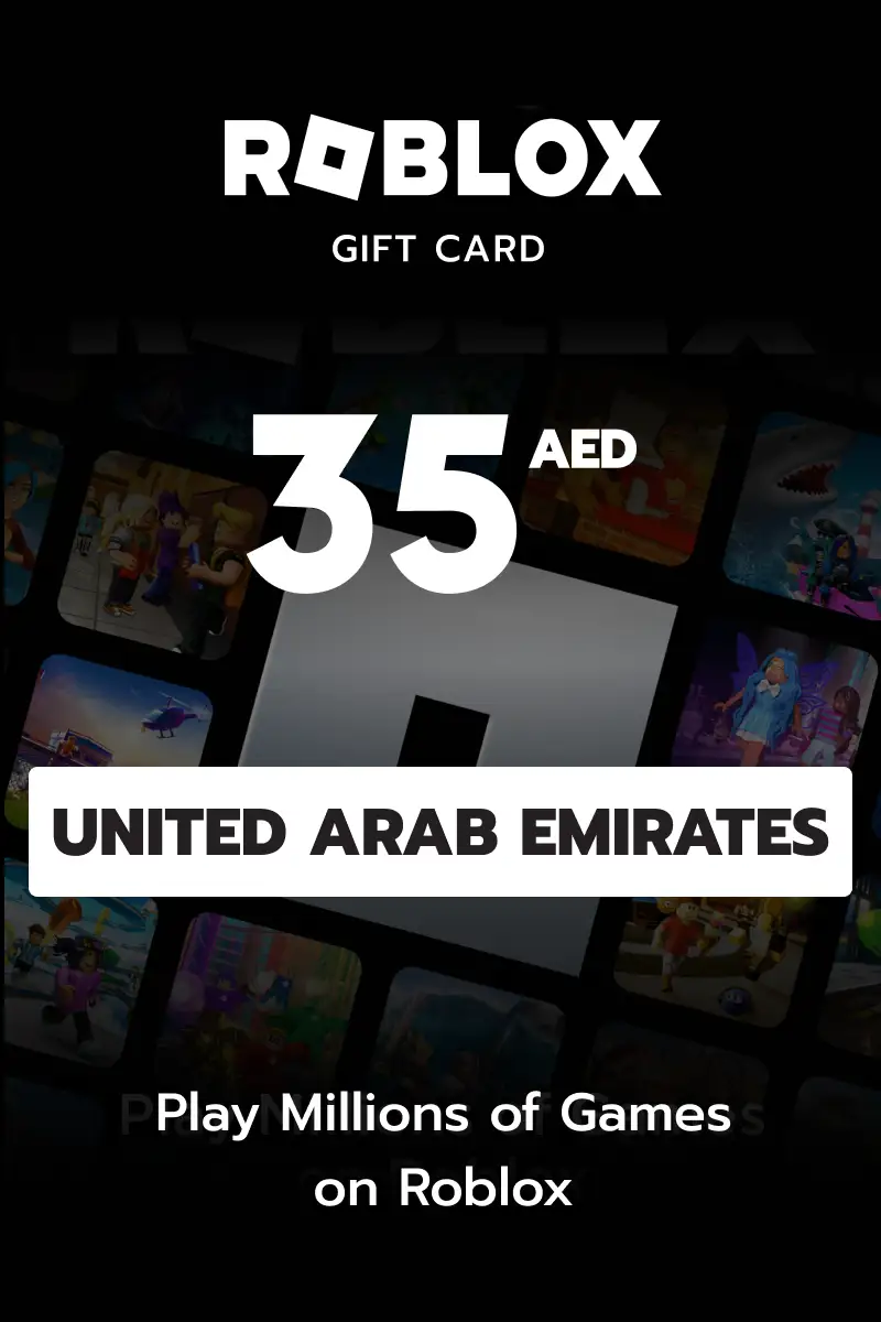 Roblox 35 AED Gift Card (United Arab Emirates) - Digital Key