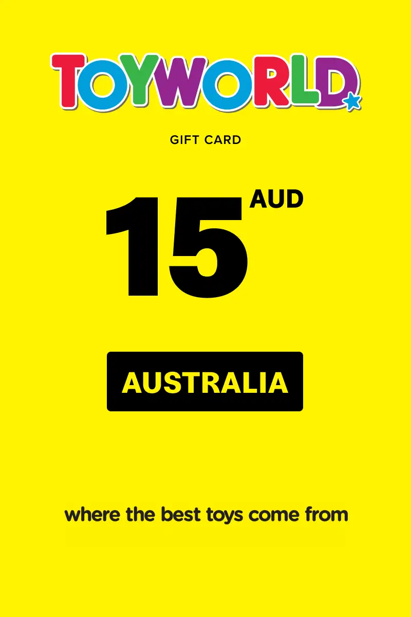 ToyWorld 15 AUD Gift Card (Australia) - Digital Key