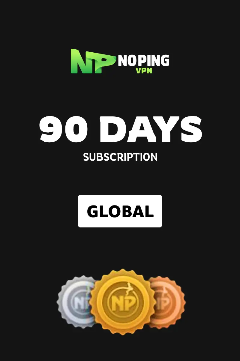 NoPing Game Tunnel 90 days Subscription (Global) - Digital Key