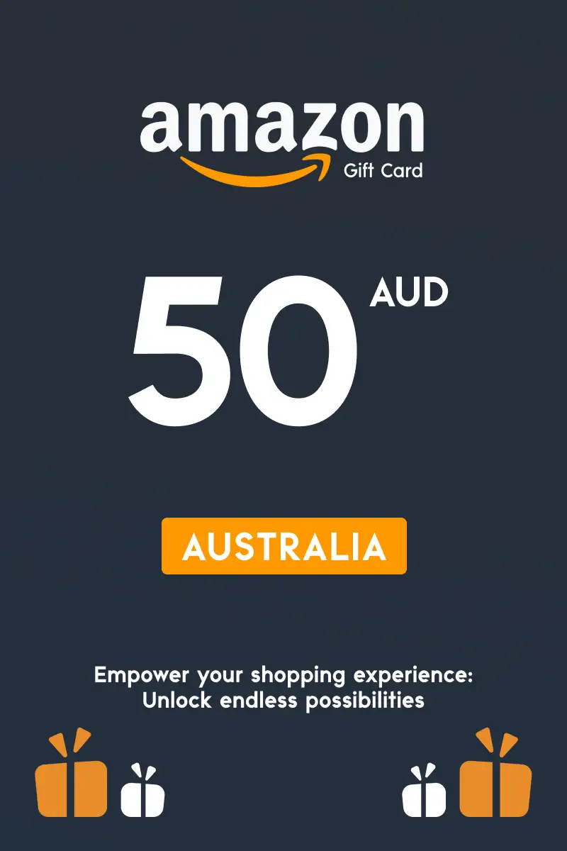 Amazon 50 AUD Gift Card (Australia) - Digital Key