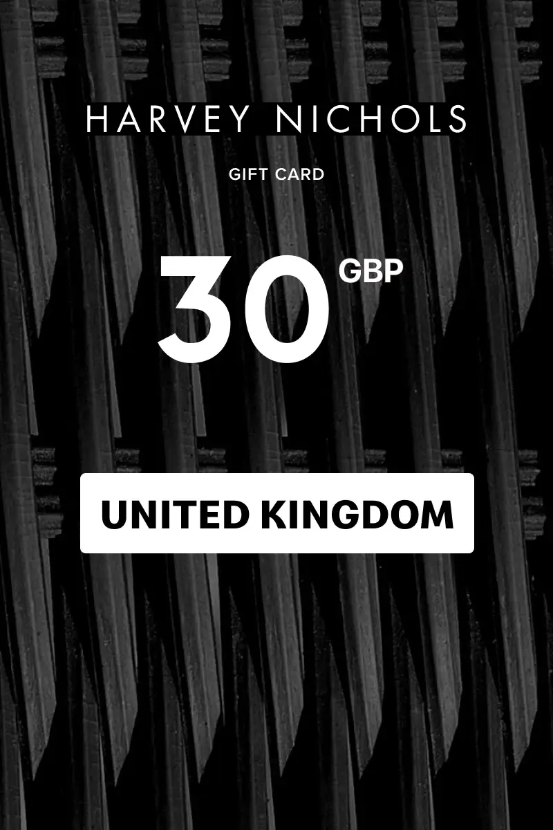 Harvey Nichols 30 GBP Gift Card (United Kingdom) - Digital Key