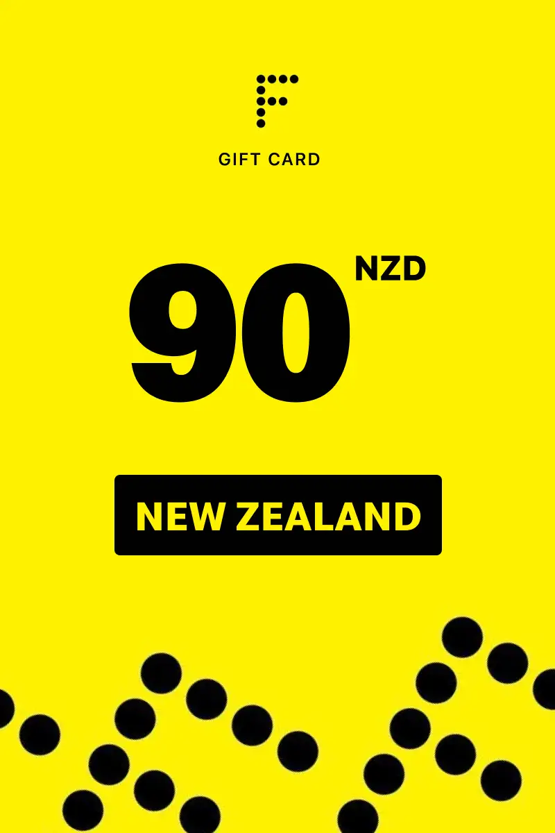 Fidira 90 NZD Gift Card (New Zealand) - Digital Key