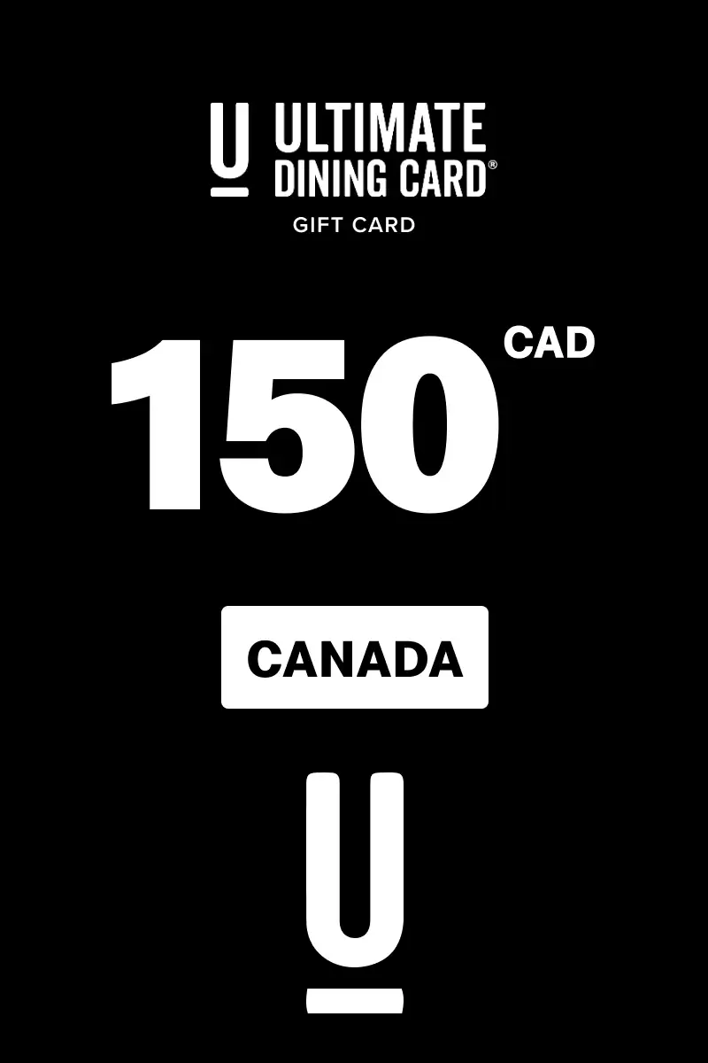The Ultimate Dining 150 CAD Gift Card (Canada) - Digital Key