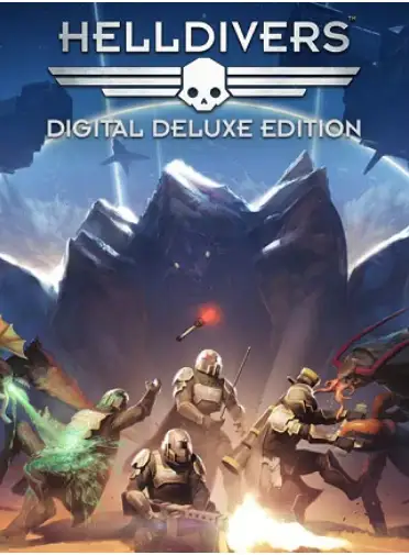 Helldivers Digital Deluxe Edition (Europe) (PC) - Steam - Digital Key