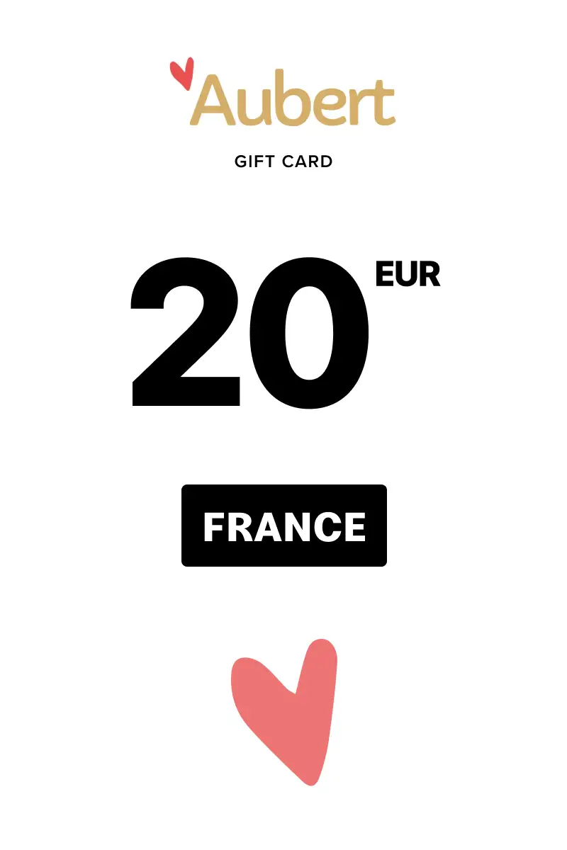 Aubert 20 EUR Gift Card (France) - Digital Key