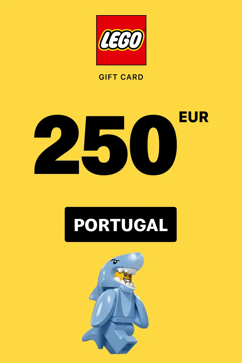 LEGO 250 EUR Gift Card (Portugal) - Digital Key