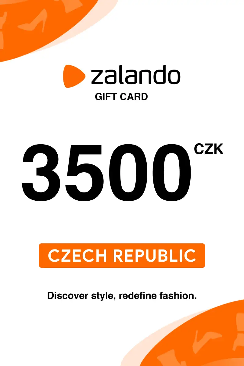 Zalando 3500 CZK Gift Card (Czech Republic) - Digital Key
