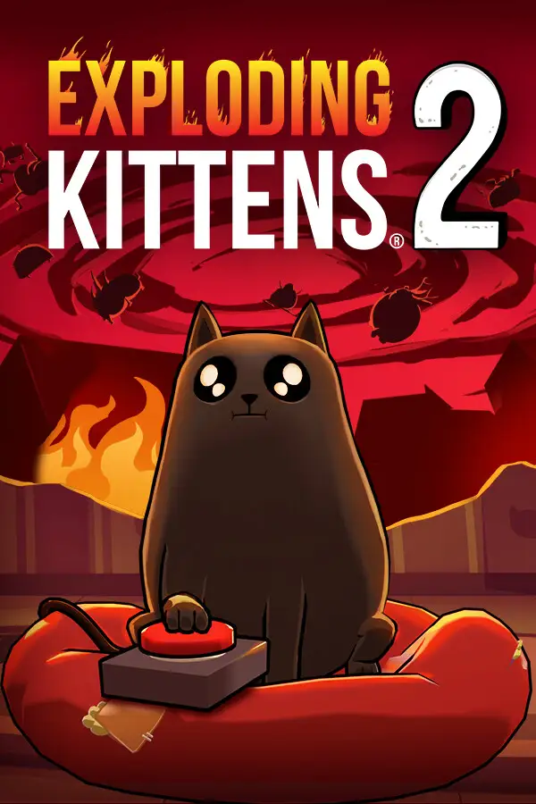 Exploding Kittens 2 (Global) (PC) - Steam - Digital Key
