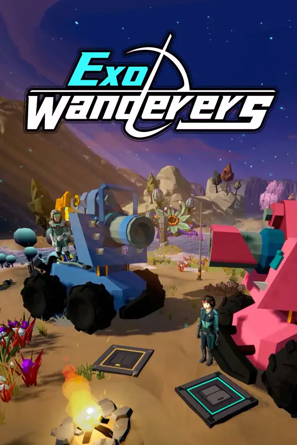 Exo Wanderers (Global) (PC) - Steam - Digital Key