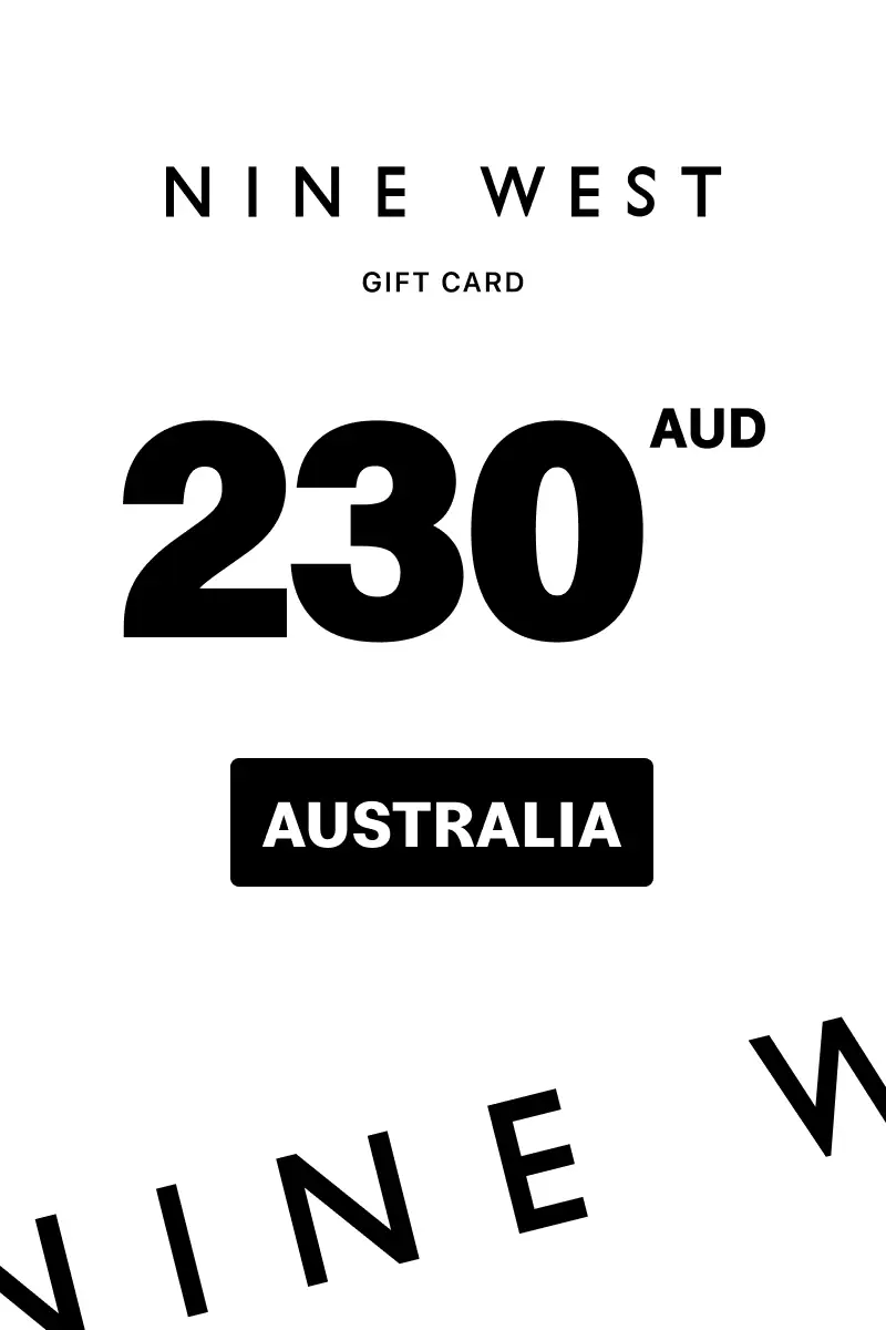 Nine West 230 AUD Gift Card (Australia) - Digital Key