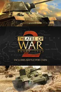 Theatre of War 2 Kursk 1943 + Battle for Caen DLC (Global) (PC) - Steam - Digital Key