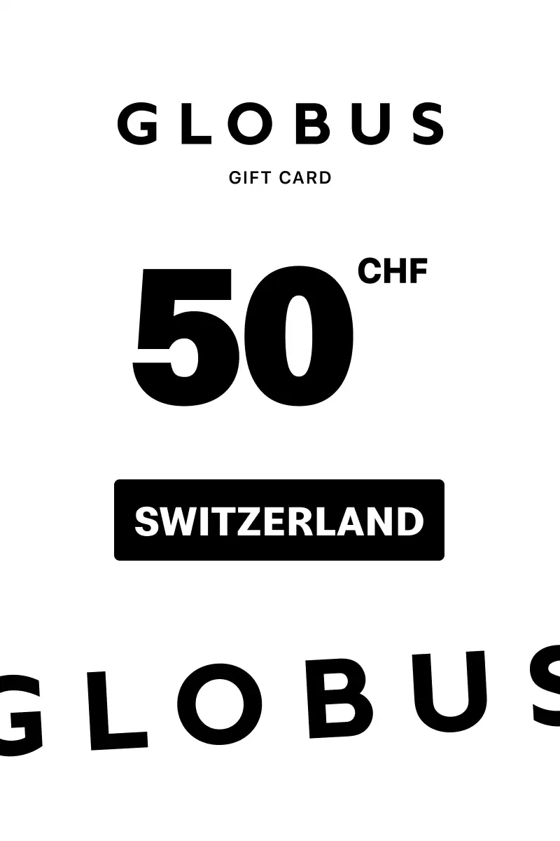 Globus 50 CHF Gift Card (Switzerland) - Digital Key