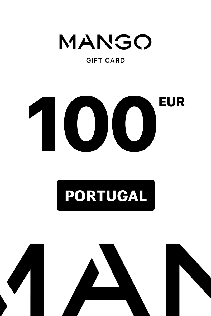 Mango 100 EUR Gift Card (Portugal) - Digital Key