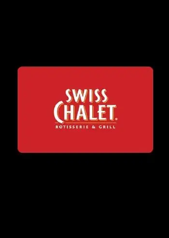 Swiss Chalet 375 CAD Gift Card (Canada) - Digital Key