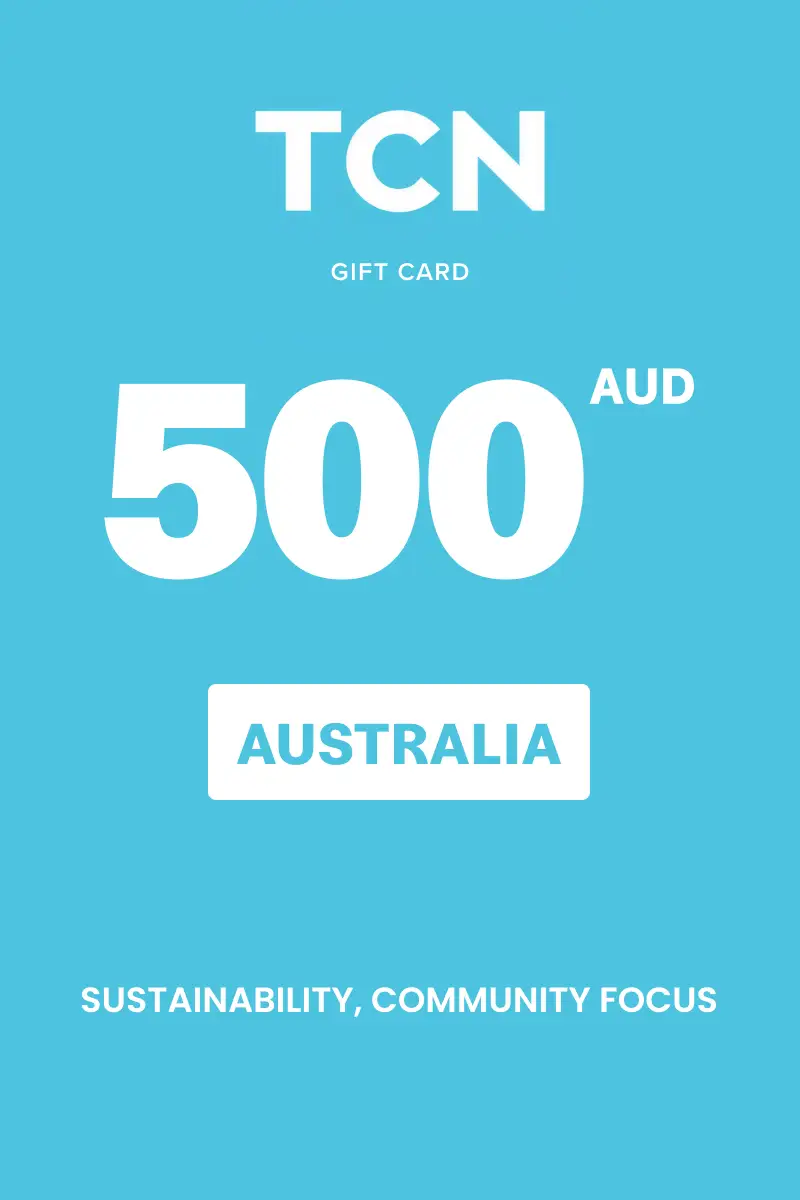TCN - The Green Card 500 AUD Gift Card (Australia) - Digital Key