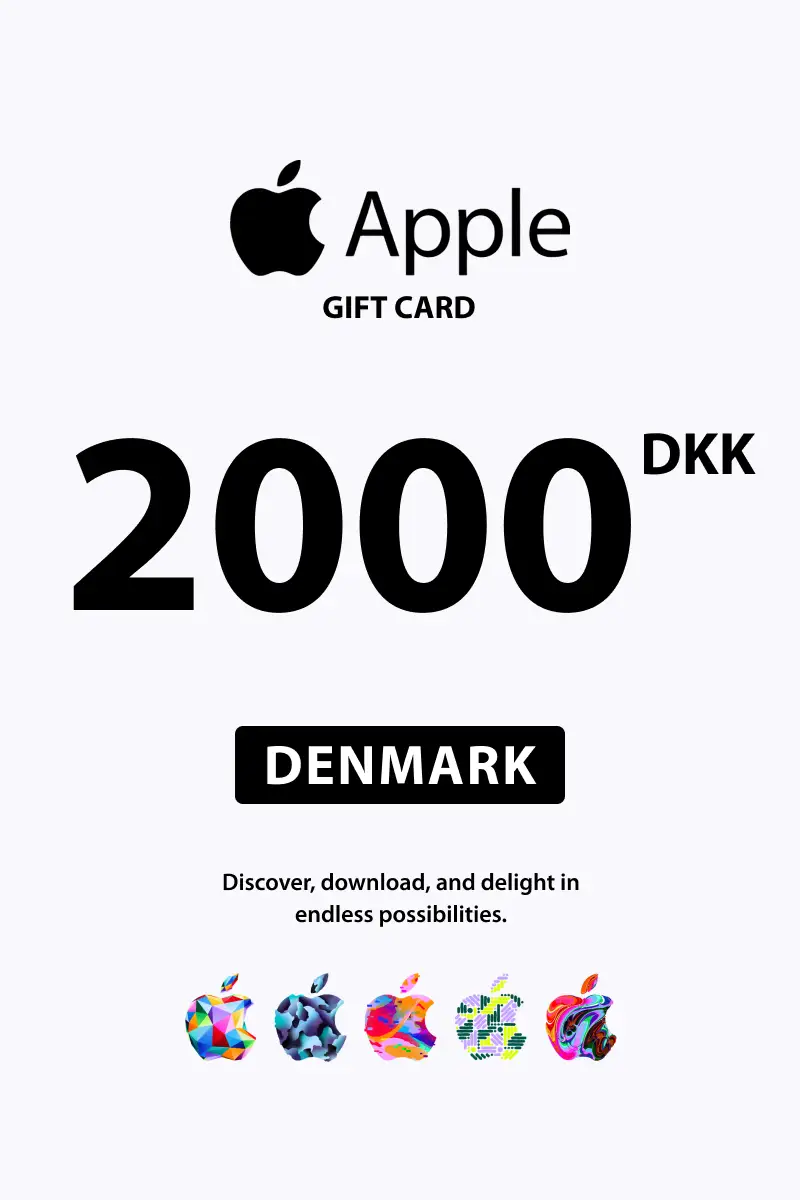 Apple 2000 DKK Gift Card (Denmark) - Digital Key